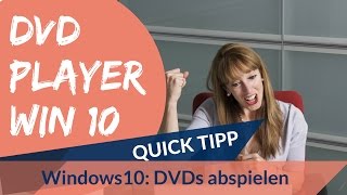 DVD Player für Windows 10 Anleitung Deutsch [upl. by Adyan]