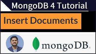 How to insert documents in MongoDB  MongoDB Tutorial for Beginners [upl. by Fleeta]