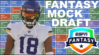 2024 Fantasy Football Mock Draft  12Team PPR  11th Pick [upl. by Lotsyrk271]