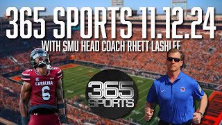 365 Sports SMU Runs the ACC Davey OBrien Watchlist Big 12 Football  111224 [upl. by Lewie164]