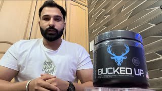 BUCKED UP PRE WORKOUT REVIEW amp UNBOXING [upl. by Obeded]