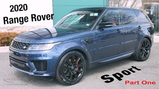 2020 Range Rover Sport HST  Part One Test Drive amp Review [upl. by Conias357]