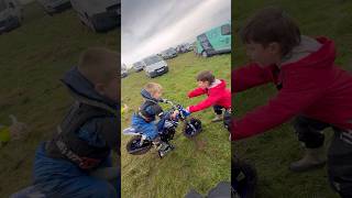 A LITTLE MOTOCROSS COACHING SESSION WITH FLETCHER  RACING  MOTOCROSS  PW50  YAMAHA  PEEWEE [upl. by Eyt]