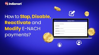 How to Stop Disable Reactivate and Modify ENACH payments [upl. by Uv]