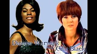 Dionne Warwick amp Cilla Black  Anyone Who Had A Heart [upl. by Merissa]