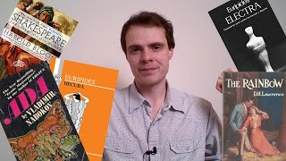 The Greeks vs Shakespeare ¦ February Reading Vlog [upl. by Aikehs521]