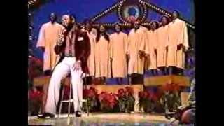 Andrae Crouch on the Barbara Mandrell Christmas Show December 1980 [upl. by Thurston]