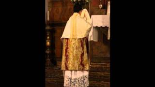 Tridentine Mass vs Novus Ordo Mass [upl. by Eneles]