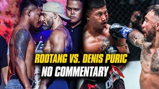 Was This “The Iron Mans” Toughest Fight 😵 Rodtang vs Puric [upl. by Naxela525]