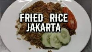 Fried Rice Jakarta  Indonesian Fried Rice [upl. by Blinnie]