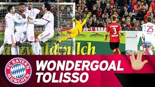 Practice Makes Perfect Corentin Tolissos Wondergoal vs Freiburg [upl. by Marcia]