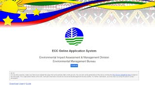 How to Create an Account in the ECC Online System [upl. by Eicram]