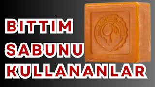 Bıttım Sabunu Nedir Ne İşe Yarar Nasıl Kullanılır ve Kullananların Yorumları [upl. by Hector569]