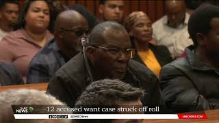 Fort Hare Corruption  12 accused want case struck off roll [upl. by Ierbua491]