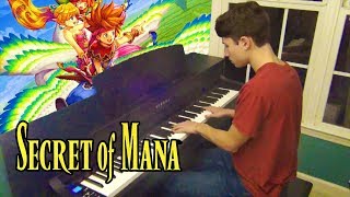 Secret of Mana Piano Medley [upl. by Ramunni896]