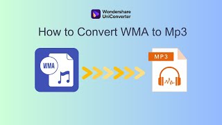 How to Convert WMA to Mp3  Audio Converter [upl. by Ettenej995]