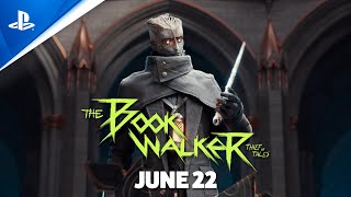 The Bookwalker Thief of Tales  Cinematic Trailer  PS5 amp PS4 Games [upl. by Jacobsen]