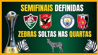 MUNDIAL DE CLUBES  FAVORITOS foram ELIMINADOS [upl. by Earehs48]