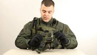 Blackhawk Level 2 Tactical Serpa Drop Leg Holster [upl. by Ferd]