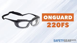 OnGuard 220FS ANSI Prescription Safety Glasses [upl. by Muhammad]