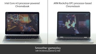 Modern Combat 5 eSports FPS Intel processorpowered Chromebook vs ARM processorbased Chromebook [upl. by Kral]