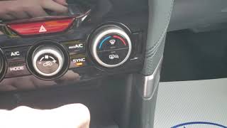 How to disable Subaru Auto StopStart [upl. by Yendyc]