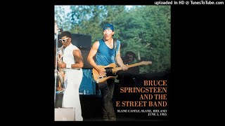 Bruce Springsteen Glory Days Slane Castle Ireland 01061985 [upl. by Moia]