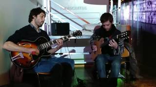 Fred Marquès amp Alexandre Puechavy  Beautiful Love  duo jazz guitar [upl. by Aneehc]