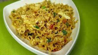 The Easiest Egg Noodles Noodles for breakfast [upl. by Netsrak]