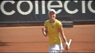 Johanna Larsson till final singel och dubbel i Swedish Open [upl. by Einhapets]