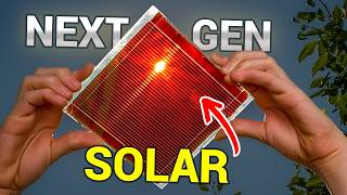 New Type of Solar Panels Hits the Market [upl. by Heriberto]