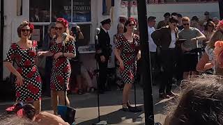 SHERINGHAM 1940S WEEKEND 2024 part 1 4K [upl. by Drain967]