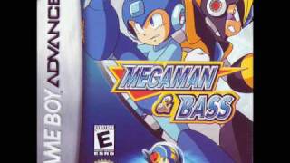 Megaman amp Bass GBA Intro Stage [upl. by Maletta]