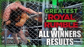 WWE Greatest Royal Rumble 2018 Results [upl. by Attiuqaj]