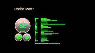 Download Decibel Meter for Windows 8 Full Version Patch [upl. by Rosemare]