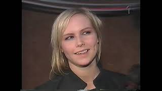 The Cardigans at MIDEM Fair in Cannes 1999  interview and live performances [upl. by Townshend]