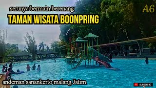 berenang di taman wisata boonpring malang jawa timur [upl. by Ysle789]