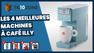 Les 4 meilleures machines à café illy [upl. by Onitnerolf508]