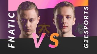 G2 vs FNATIC  FINAŁ EULCS [upl. by Pate]