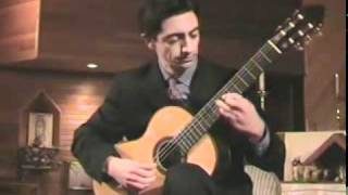 Michael Bautista  Mozart on guitar  Ah Vous Diraije Maman [upl. by Kcirdneked601]