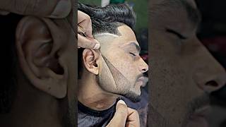 salon reels beard colour barber yt youtubeshorts viralshort youtubeshorts trending [upl. by Retsehc]