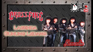 Crossfire Lagenda Gunung Ledang Karaoke No Vocal [upl. by Cherri]