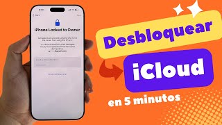 Como Desbloquear un iPhone con iCloud iOS 18 de raíz Permanente Funciona en Cualquier iOS [upl. by Nothgierc176]