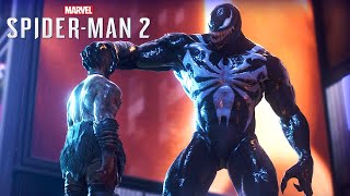 SpiderMan 2 PS5 Venom Vs Kraven The Hunter Boss Fight Played as Venom Venom Kill Kraven [upl. by Anana]