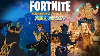 Fortnite Chapter 5 Season 2 FULL STORY [upl. by Joslyn]