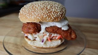 How To Make Buffalo Chicken Sandwich [upl. by Penrod]