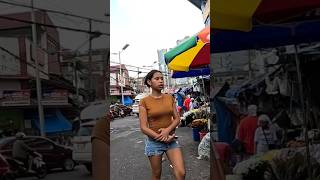 Wandering Inside Dangwa Flower Market in Sampaloc Manila City Philippines 🇵🇭 [upl. by Brewster]