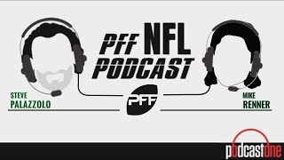 PFF NFL Podcast 2019 NFL Draft Big Board  PFF [upl. by Caravette]