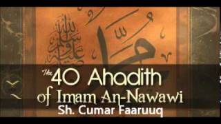 Arbaciinu Nawawi  Casharka 7aad  Sh Cumar Faaruuqra [upl. by Ayiram12]