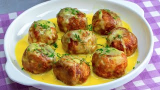 Vegetariánský recept který si zamilují i milovníci masa Recept na lilkové karbanátky Chutný TV [upl. by Aihsilef]